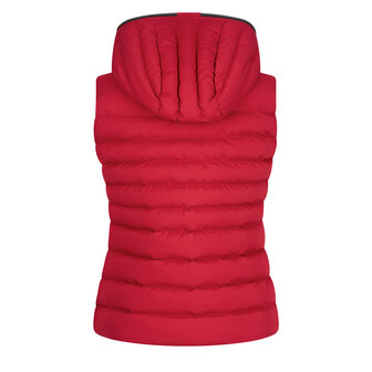 Euro-Star waterdichte bodywarmer Gabriela allure rood