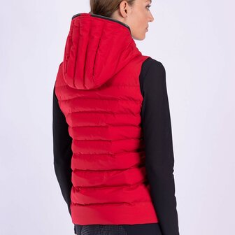 Euro-Star waterdichte bodywarmer Gabriela allure rood