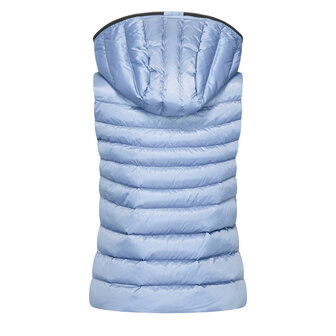 Euro-Star waterdichte bodywarmer Gabriela faded blue