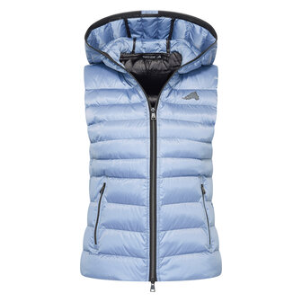 Euro-Star waterdichte bodywarmer Gabriela faded blue