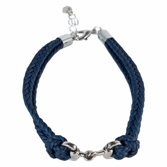 HV Polo armband Jula, set van 3 st navy