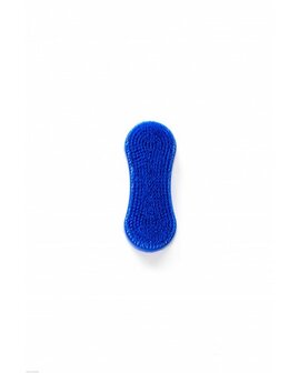 HB wonderborstel royal blue