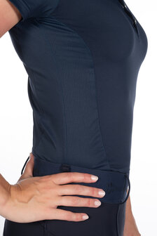 HKM shirt -Aruba- donkerblauw