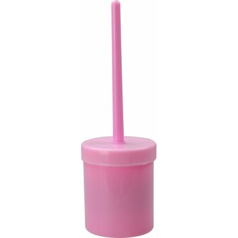 HippoTonic hoefkwast met potje roze