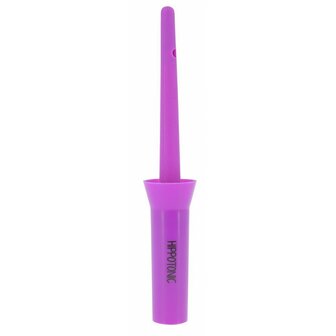 HippoTonic kwast met dop fuchsia