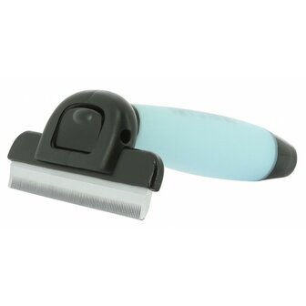 HippoTonic &quot;Gel&quot; verhaarborstel licht blauw