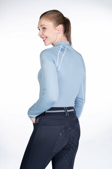 HKM trainingsshirt -Bloomsbury- rookblauw