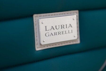 Lauria Garrelli zadeldek -Livigno Elegance- donkergroen