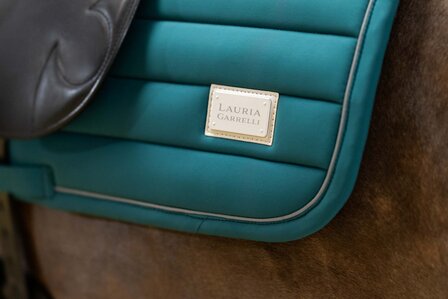 Lauria Garrelli zadeldek -Livigno Elegance- donkergroen