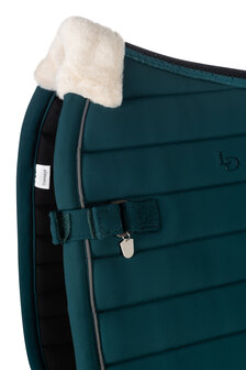 Lauria Garrelli zadeldek -Livigno Elegance- donkergroen