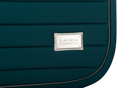 Lauria Garrelli zadeldek -Livigno Elegance- donkergroen