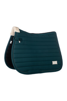 Lauria Garrelli zadeldek -Livigno Elegance- donkergroen