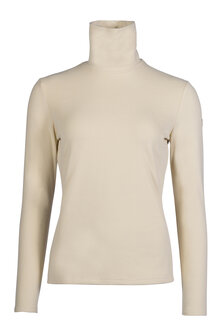 HKM shirt met coltrui -Marrakesh- vanille