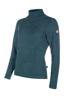 HKM shirt met coltrui -Marrakesh- petrol