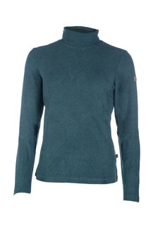 HKM shirt met coltrui -Marrakesh- petrol