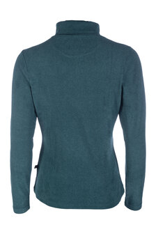 HKM shirt met coltrui -Marrakesh- petrol