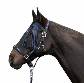HKM vliegennetje donkerblauw