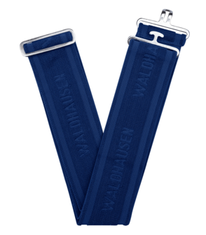 Waldhausen elastische dekensingel blauw