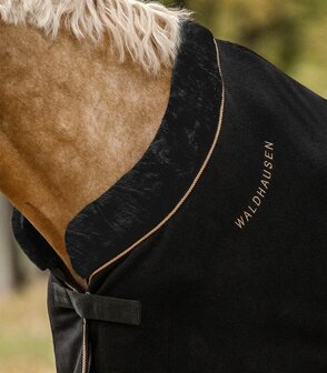 Waldhausen zweetdeken Modern Ros&eacute; zwart/ros&eacute;