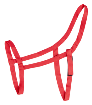 Waldhausen veiligheids weide halster rood