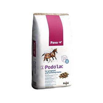 Pavo Podo&reg;Lac Pellets 20 kg