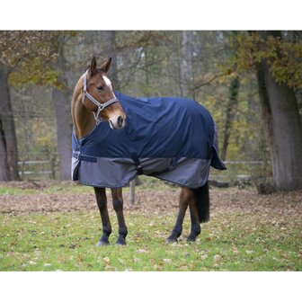 EquiTheme &quot;Tyrex&quot; 600D regendeken 50gr