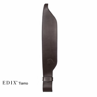 Edix Western fenders Tiamo kort bruin