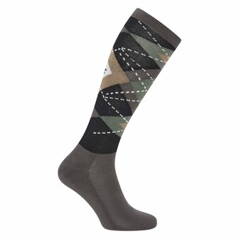 Imperial Riding sokken Classic Twist zwart multicolor