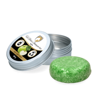 Excellent shampoo bar Appel 60 gram