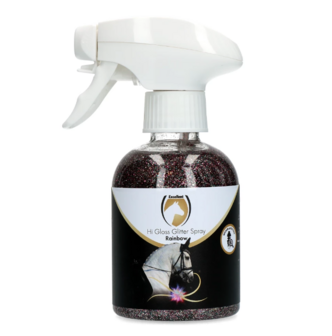 Excellent glitter spray Regenboog 250ml