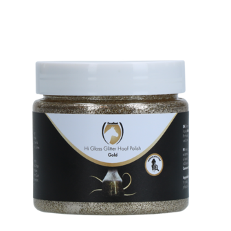 Excellent glitter hoefgel 150ml goud
