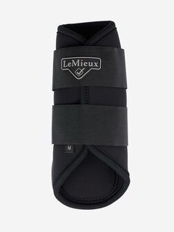 LeMieux Grafter Brushing Boots zwart
