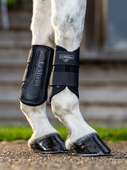 LeMieux Grafter Brushing Boots zwart