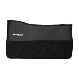 ThinLine katoenen Western pad