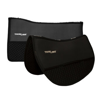 ThinLine katoenen Western pad