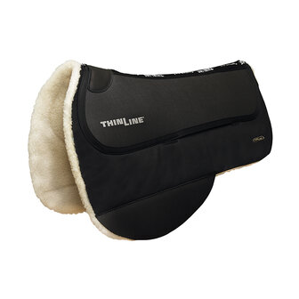ThinLine Endurance pad gewaxt zwart