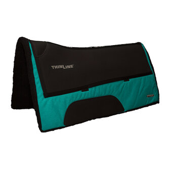 ThinLine Western Ranch pad turquoise