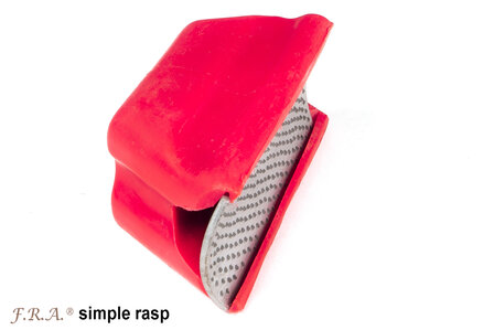 FRA Simple hoefrasp compleet grof