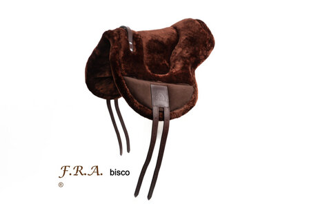 FRA bareback pad Bisco bruin
