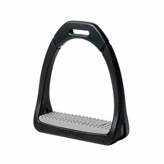 Compositi Premium stijgbeugels lichtgrijs