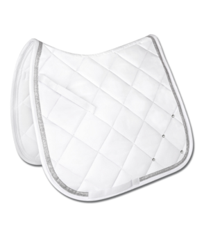 Waldhausen zadeldek Competition wit/zilver
