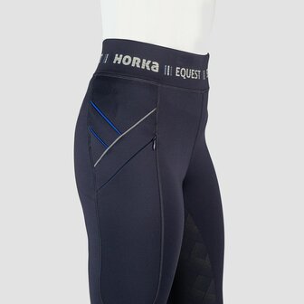 Horka rijlegging Jubilee blauw