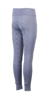 Harry&#039;s Horse Equitights Rookie Full Grip staalblauw