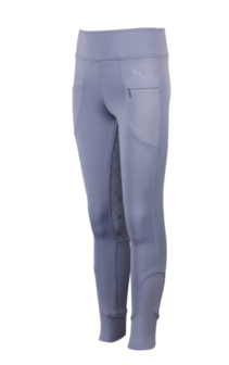 Harry&#039;s Horse Equitights Rookie Full Grip staalblauw