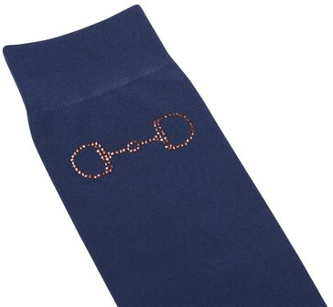 Harry&#039;s Horse sokken Bit navy