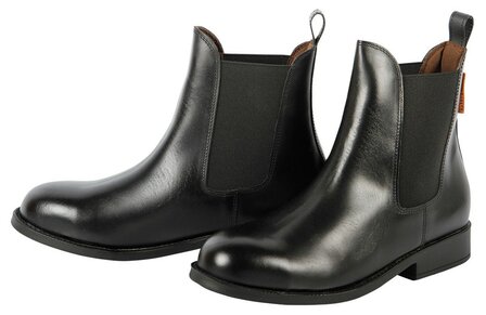 Harry&#039;s Horse leren jodphurs Safety stalen neus