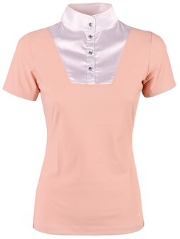 Harry&#039;s Horse wedstrijdshirt Satin roze