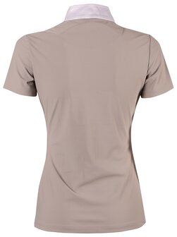 Harry&#039;s Horse wedstrijdshirt Satin grijs