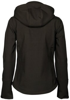 Harry&#039;s Horse softshell jas Chicago zwart