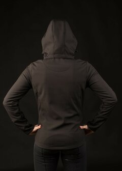 Harry&#039;s Horse softshell jas Chicago zwart